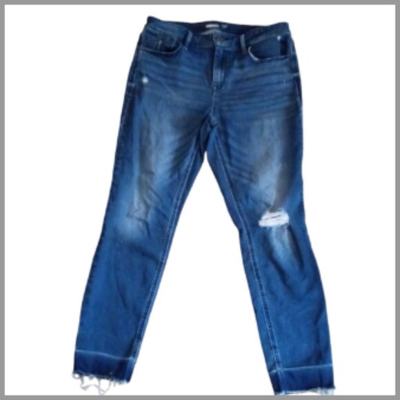 Old Navy Denim - Old Navy Distressed  Rockstar Super Skinny